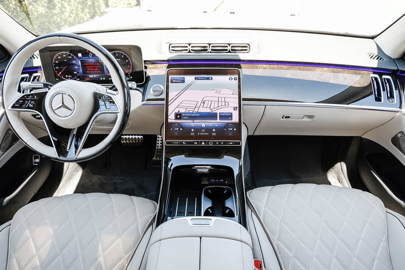 Certified 2024 Mercedes-Benz S 580 4MATIC Sedan image 10