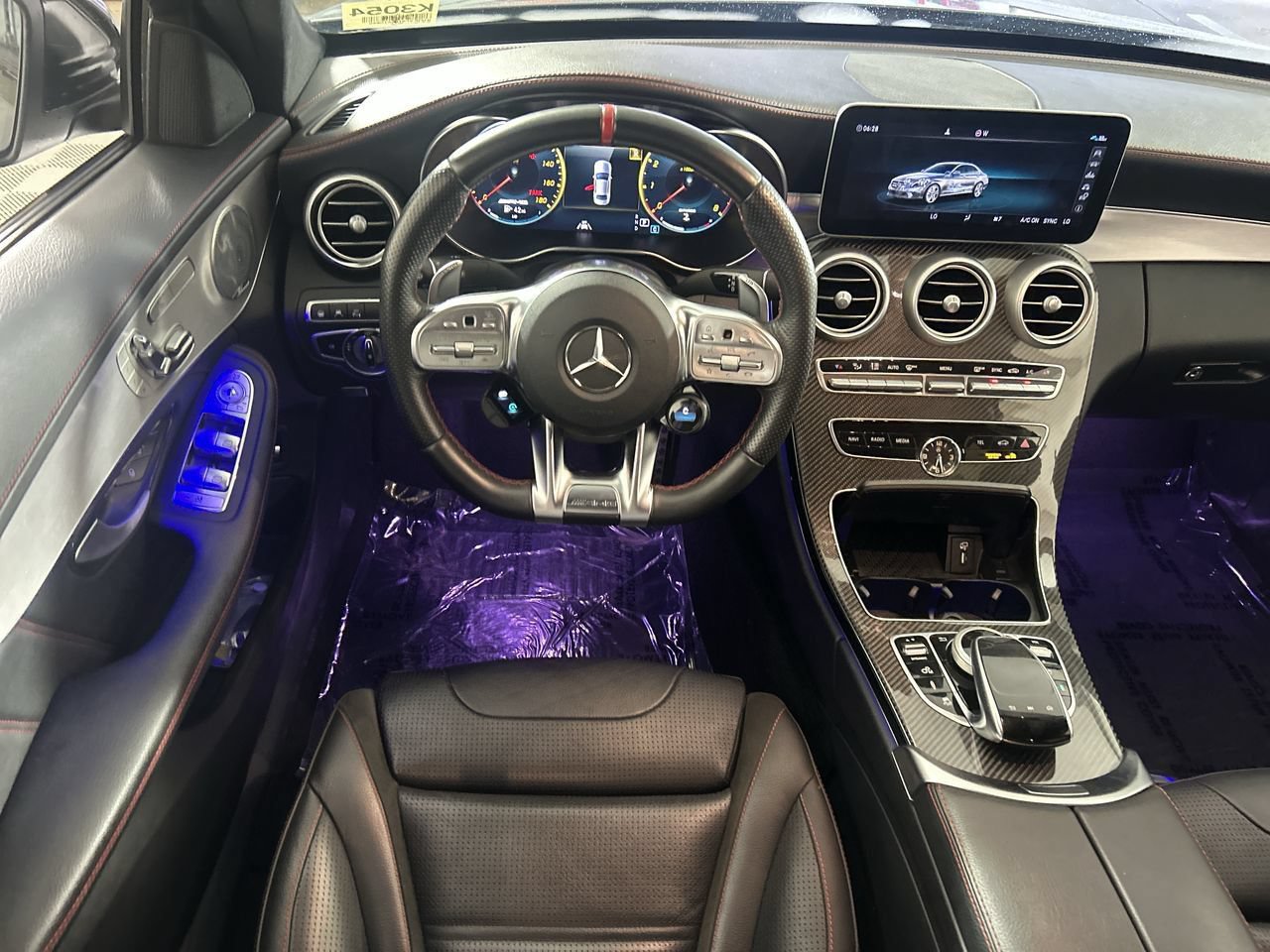 Used 2021 Mercedes-Benz C 43 AMG 4MATIC Sedan image 23