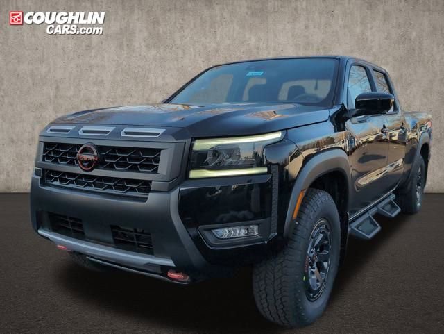 New 2026 Nissan Frontier PRO-4X image 3