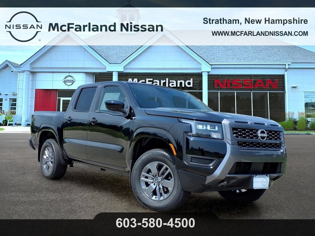New 2026 Nissan Frontier SV w/ All-Weather Content Package