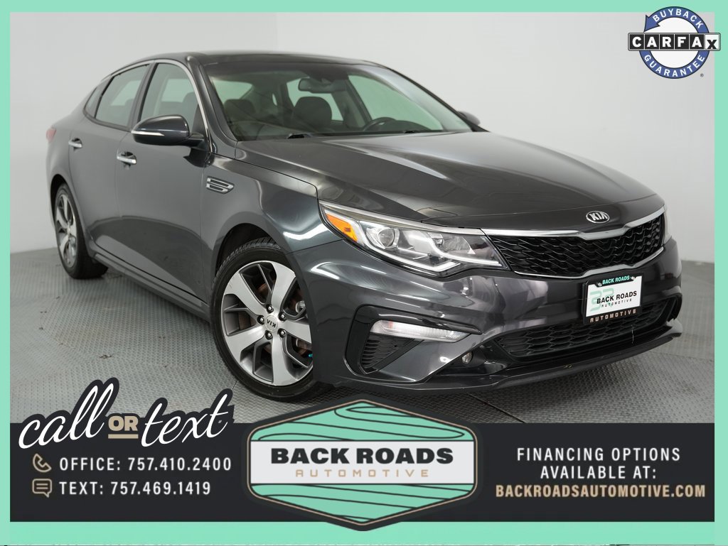 Used 2019 Kia Optima S w/ S Panoramic Sunroof Package image 1