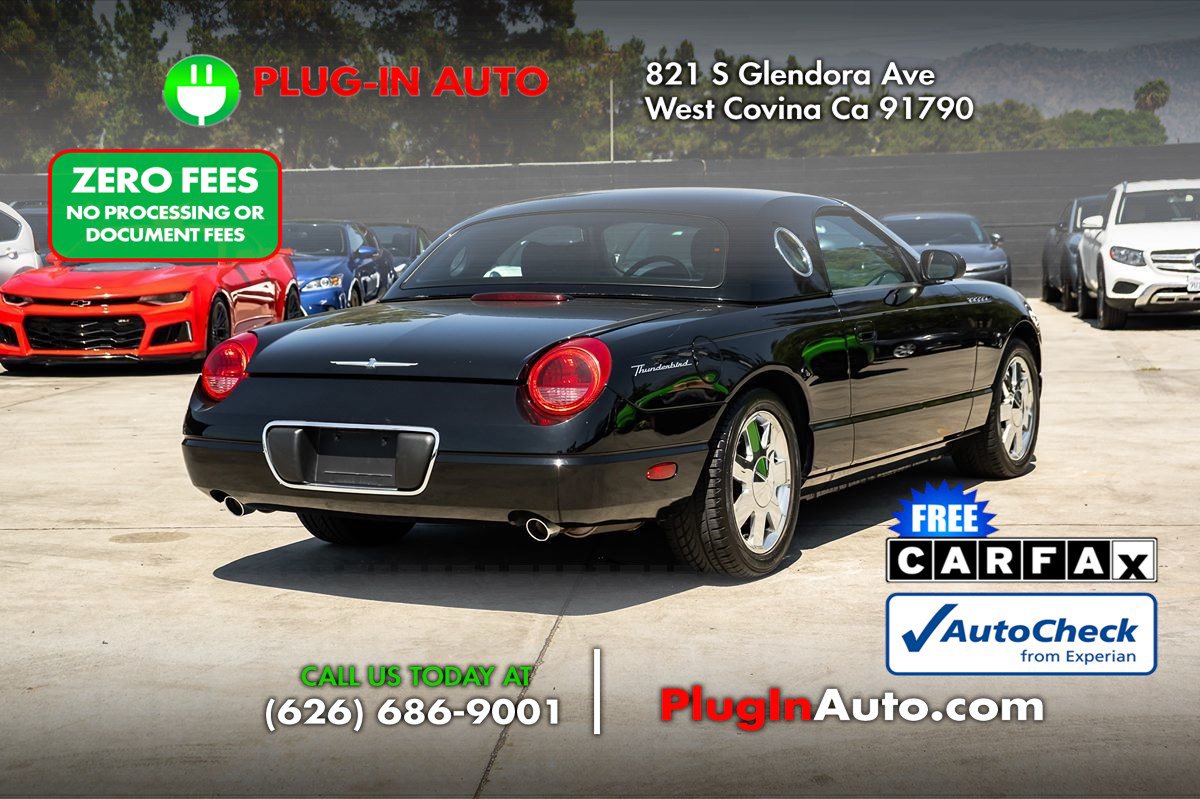 Used 2002 Ford Thunderbird RWD image 4