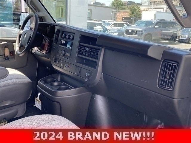 Used 2024 Chevrolet Express 2500 w/ Driver Convenience Package image 24