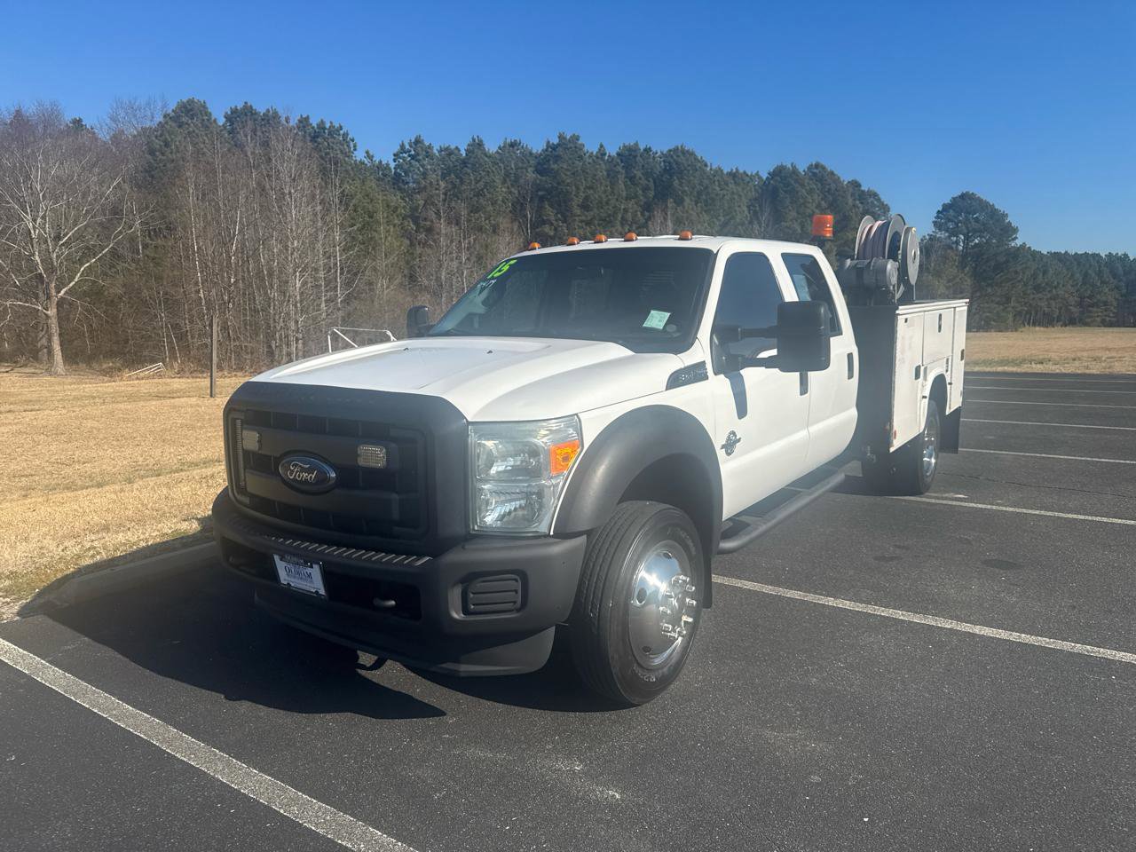 Used 2015 Ford F550 2WD Crew Cab Super Duty image 9