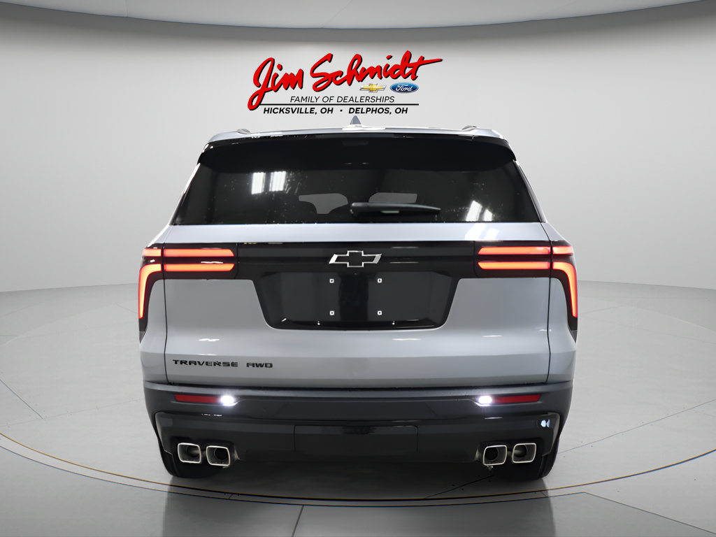 New 2027 Chevrolet Traverse LT w/ Midnight/Sport Edition AWD/4WD image 5