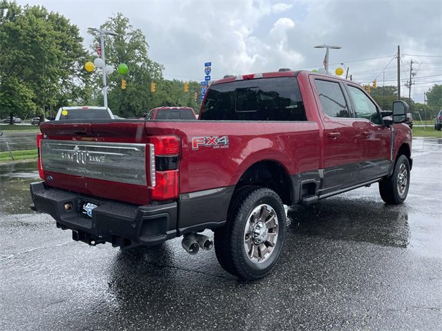 New 2025 Ford F250 King Ranch w/ FX4 Off-Road Package image 7