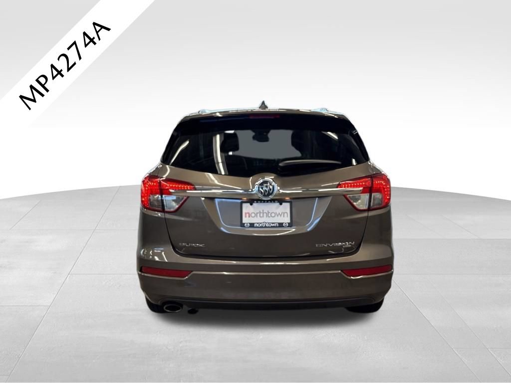 Used 2017 Buick Envision Essence AWD/4WD image 35