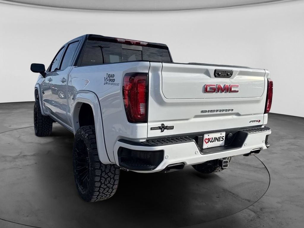 New 2026 GMC Sierra 1500 AT4 w/ Technology Package AWD/4WD image 9