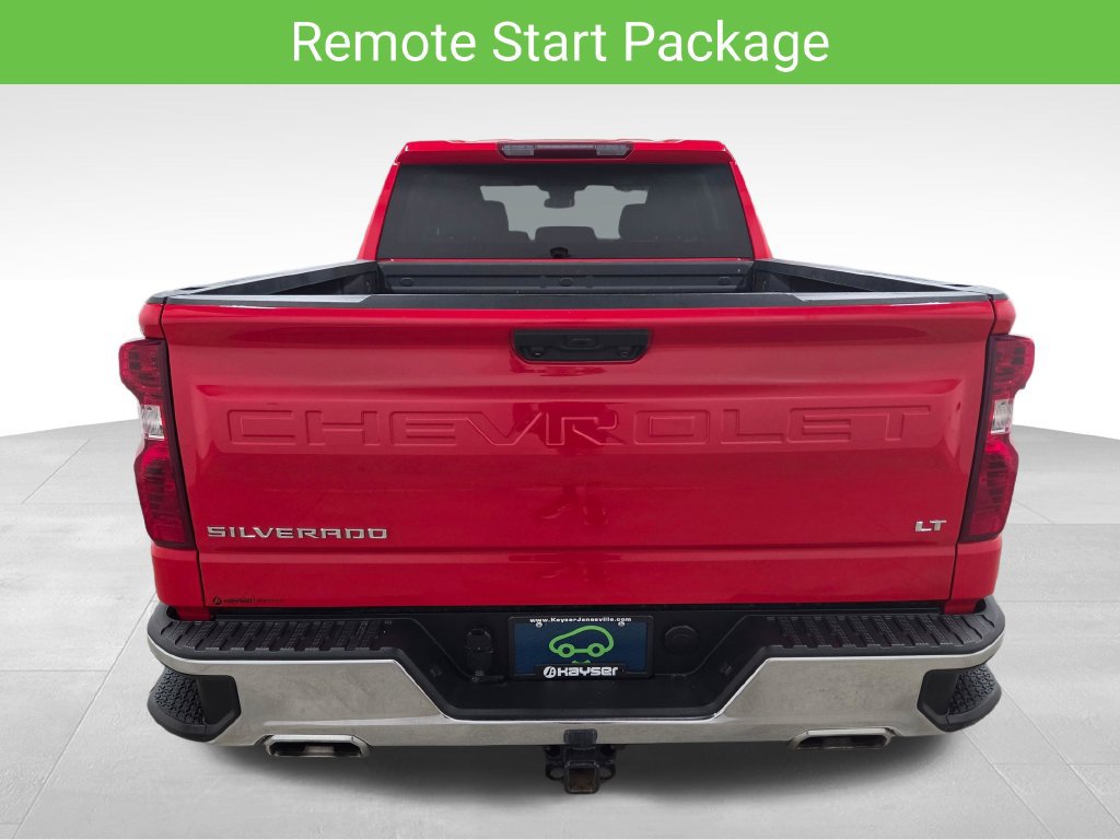 Certified 2022 Chevrolet Silverado 1500 LT AWD/4WD image 8