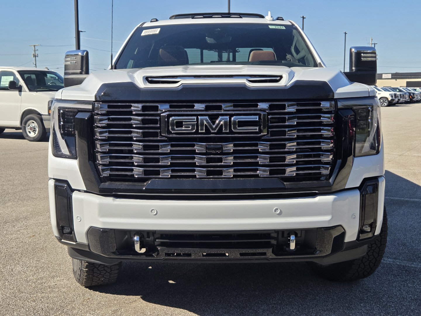 New 2026 GMC Sierra 2500 Denali Ultimate w/ Max Trailering Package AWD/4WD image 14