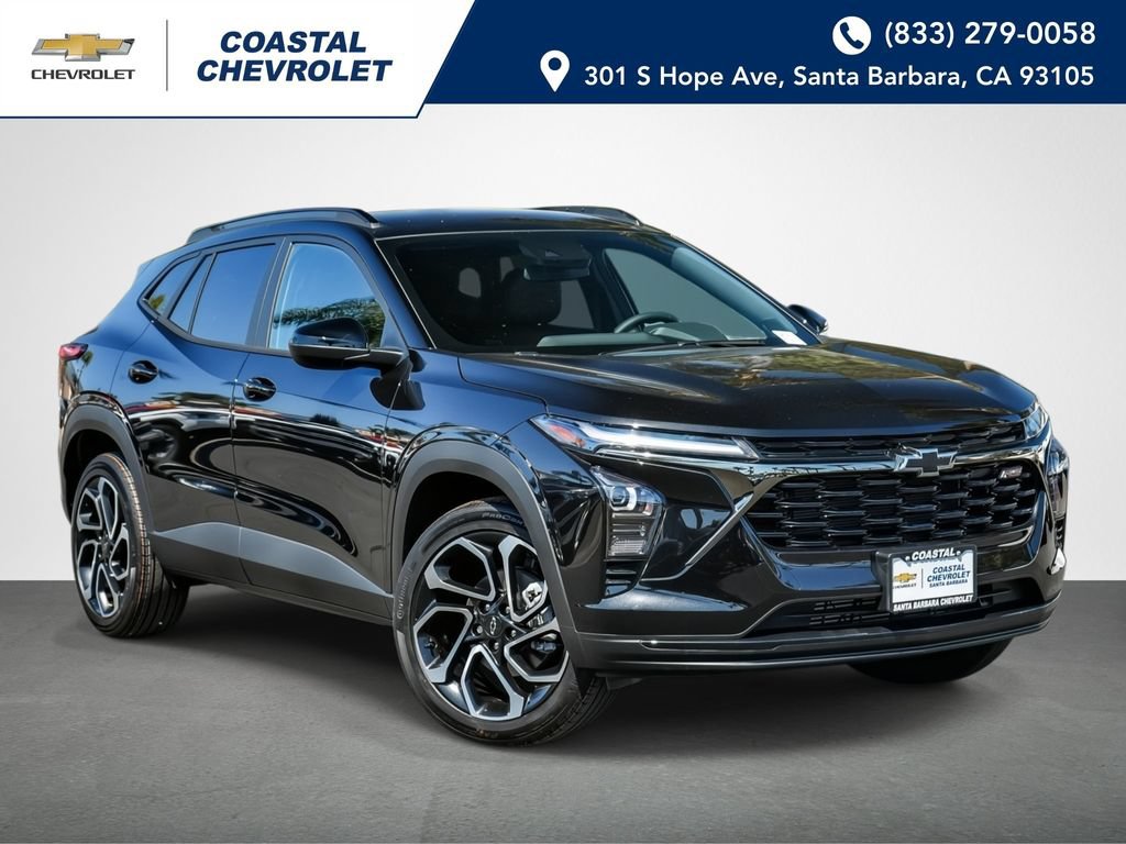 New 2026 Chevrolet Trax RS w/ Driver Confidence Package FWD image 1