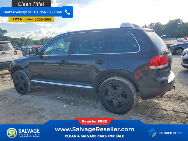 Used 2004 Volkswagen Touareg V8 AWD/4WD image 3
