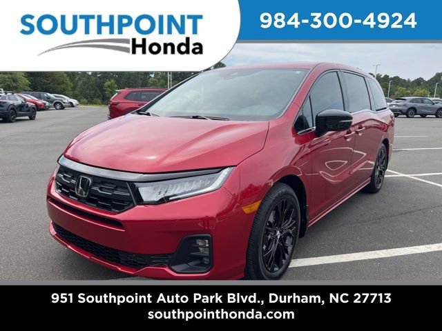 New 2026 Honda Odyssey Sport-L image 4