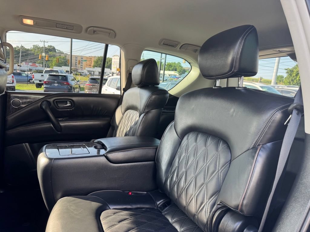 Used 2023 Nissan Armada Platinum w/ Captain's Chairs Package RWD image 25