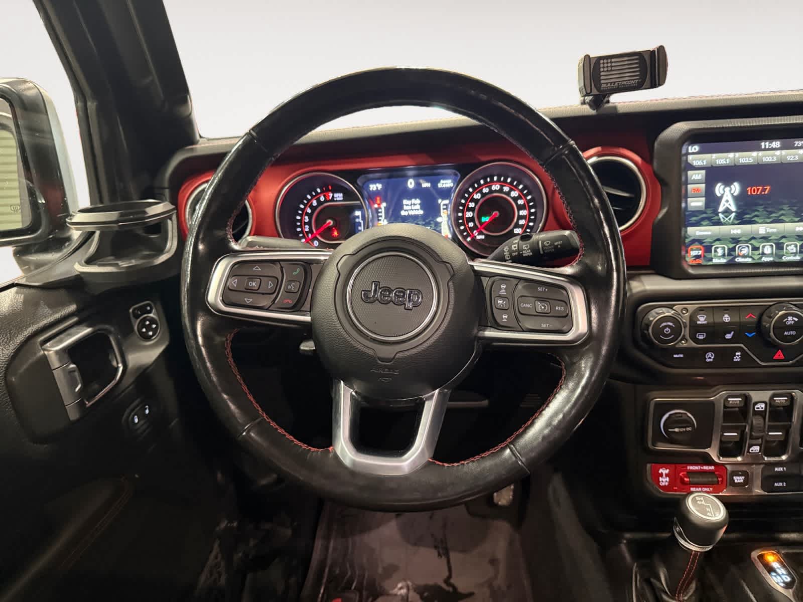 Used 2019 Jeep Wrangler Unlimited Rubicon AWD/4WD image 13