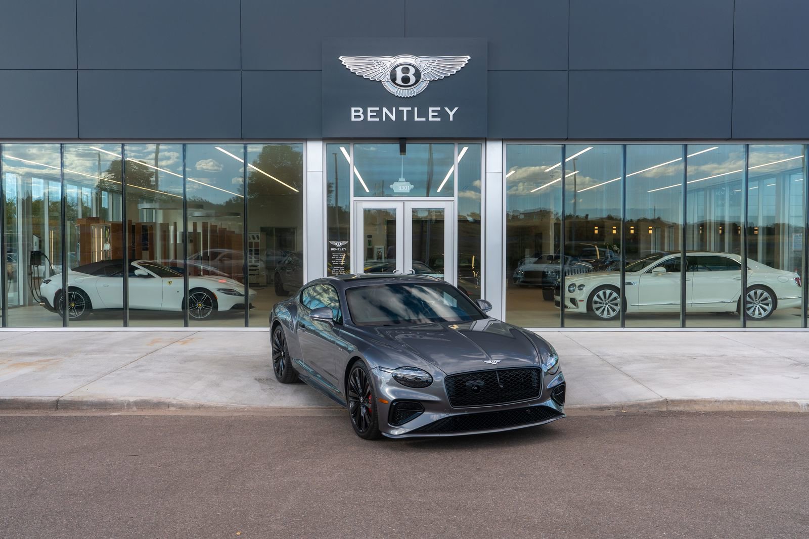 New 2025 Bentley Continental GT Speed image 1