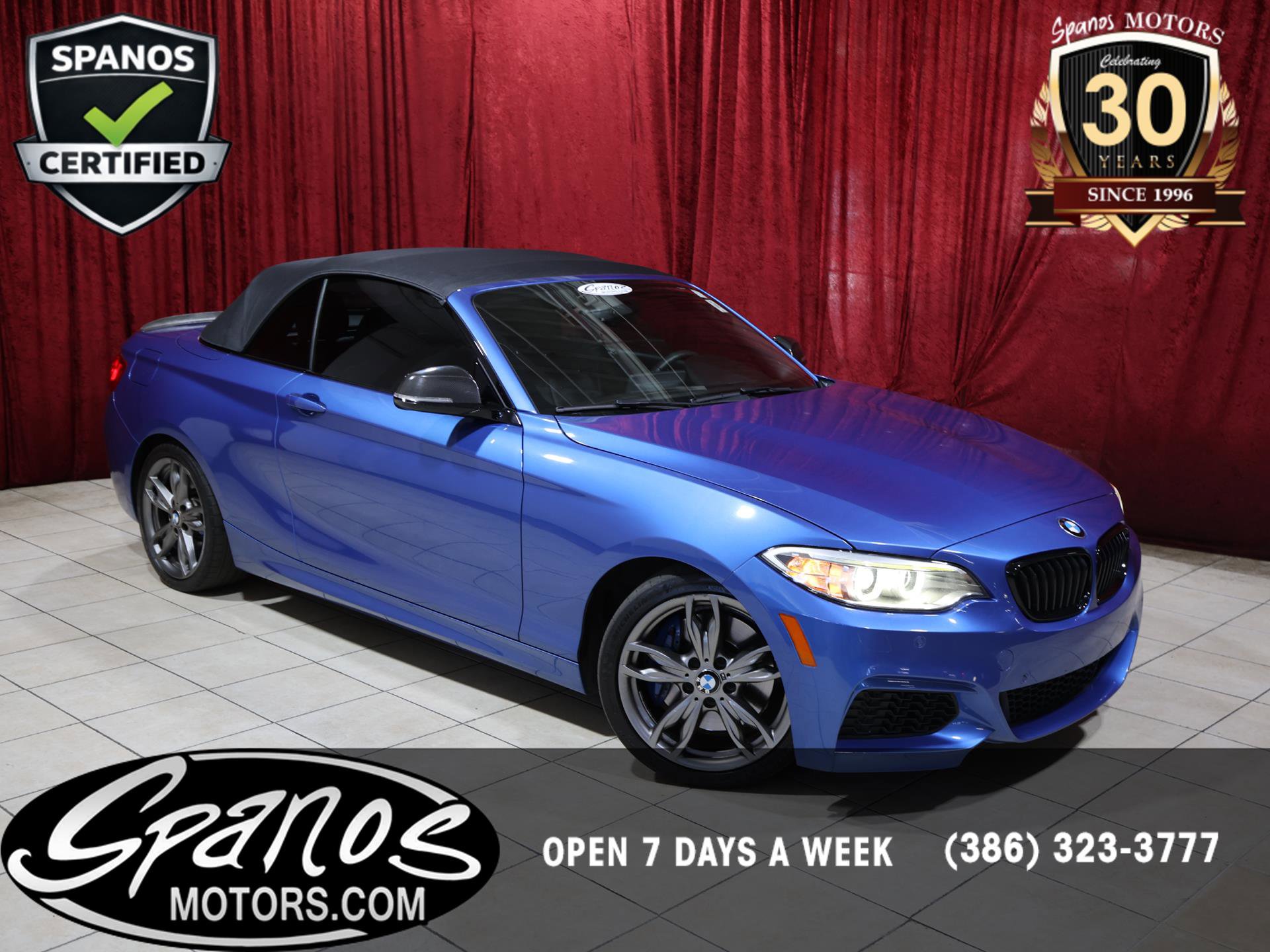 Used 2015 BMW M235i Convertible image 1