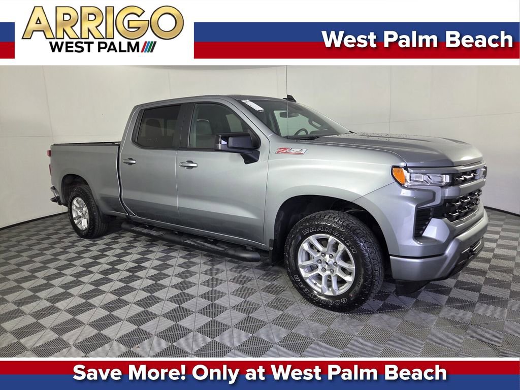 Used 2025 Chevrolet Silverado 1500 RST w/ Convenience Package II AWD/4WD image 1