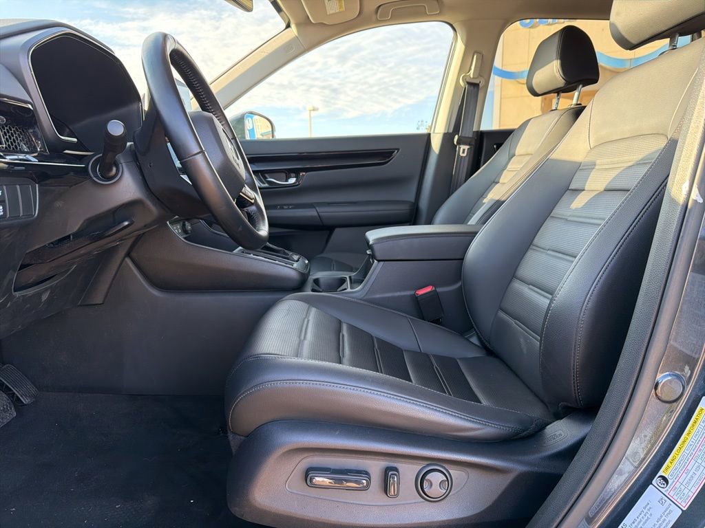 Certified 2025 Honda CR-V EX-L image 9