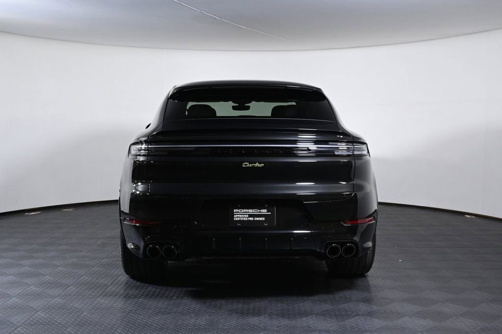 Certified 2026 Porsche Cayenne Turbo image 6