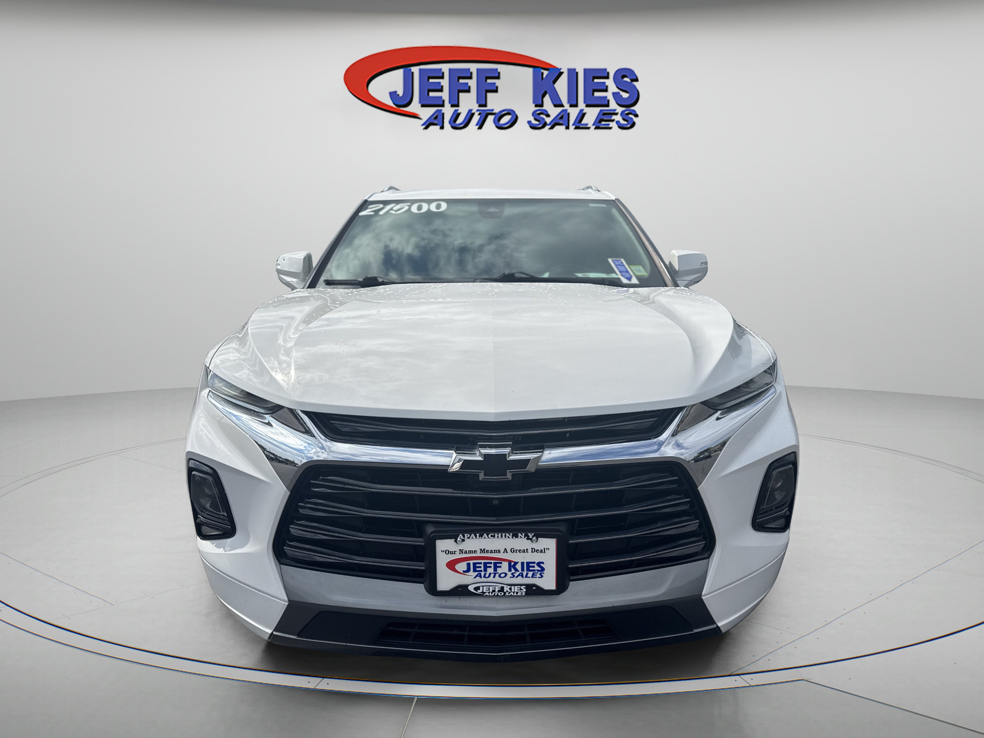 Used 2019 Chevrolet Blazer Premier w/ Sun and Wheels Package AWD/4WD image 2