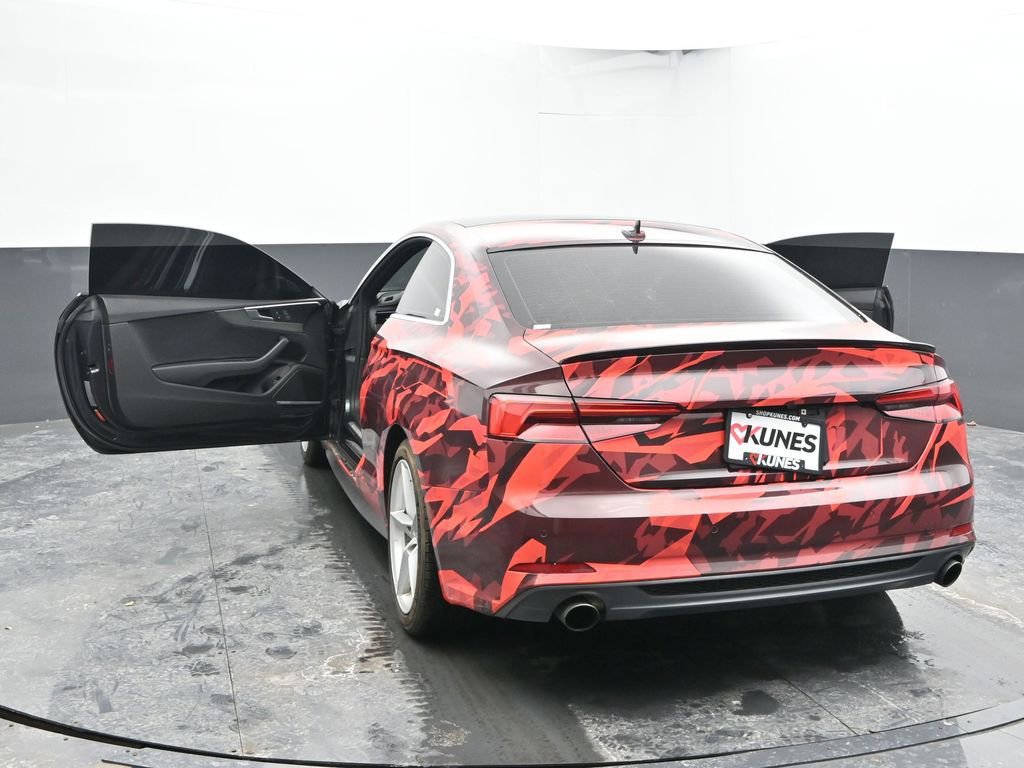 Used 2018 Audi A5 2.0T Premium Plus w/ Premium Plus image 58
