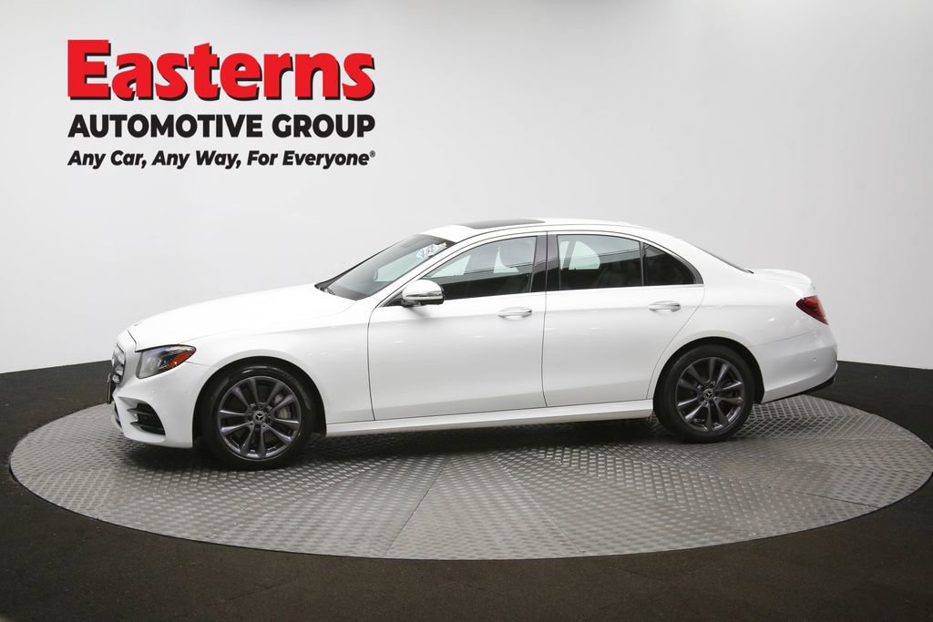 Used 2019 Mercedes-Benz E 450 4MATIC Sedan w/ Premium Package image 62