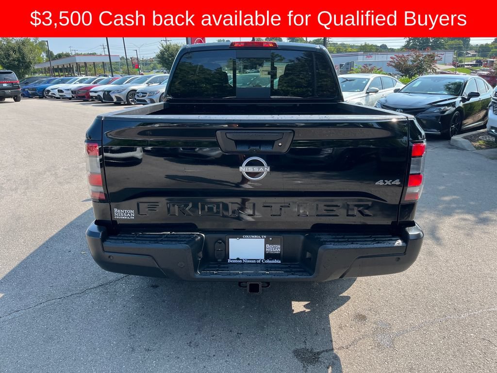 New 2026 Nissan Frontier S w/ Tow Package AWD/4WD image 6
