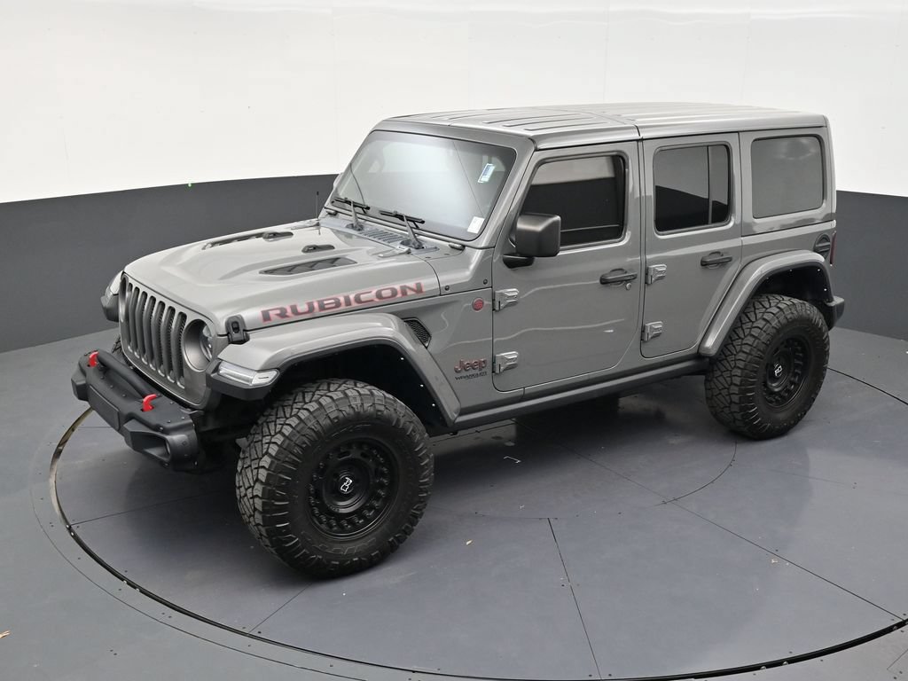 Used 2021 Jeep Wrangler Unlimited Rubicon AWD/4WD image 9