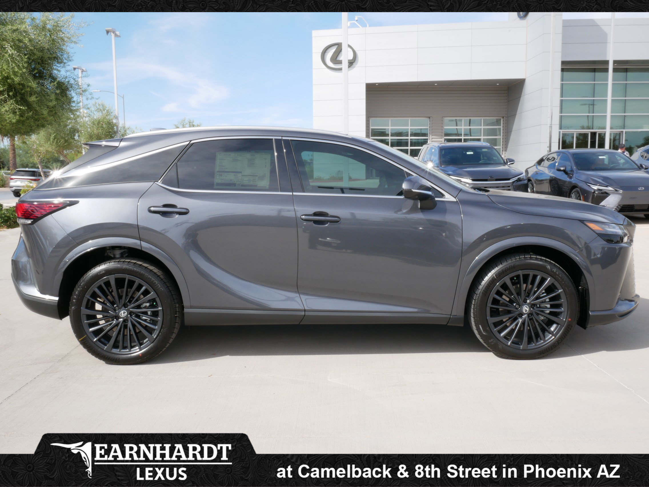 New 2026 Lexus RX 350h w/ Convenience Package AWD/4WD image 9