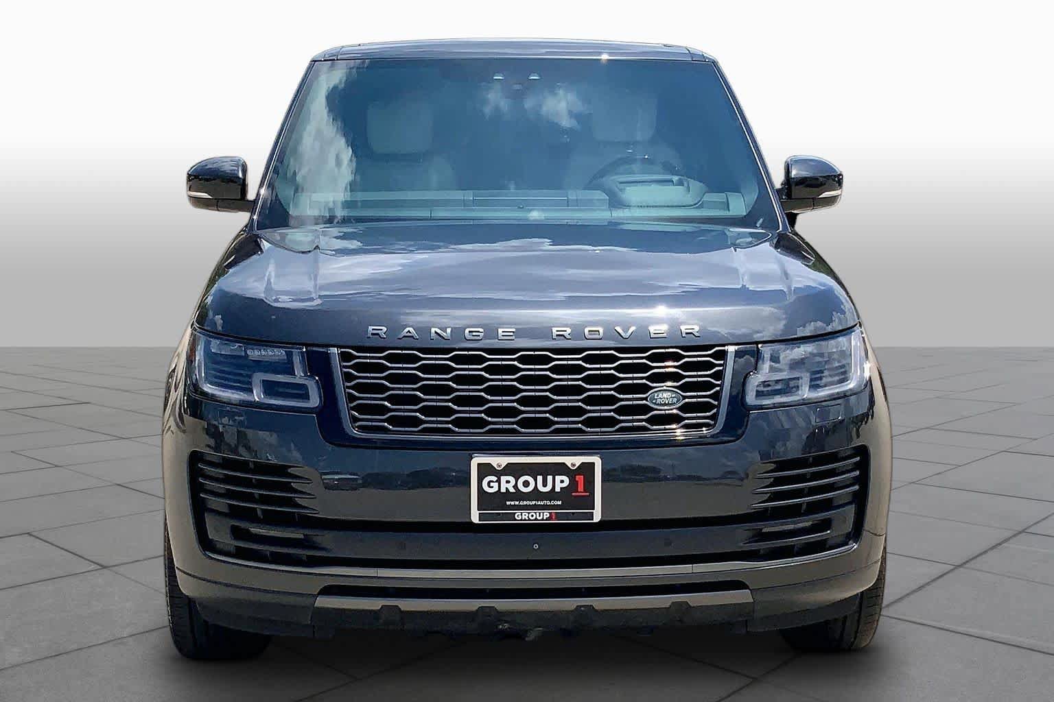 Used 2018 Land Rover Range Rover HSE AWD/4WD image 4
