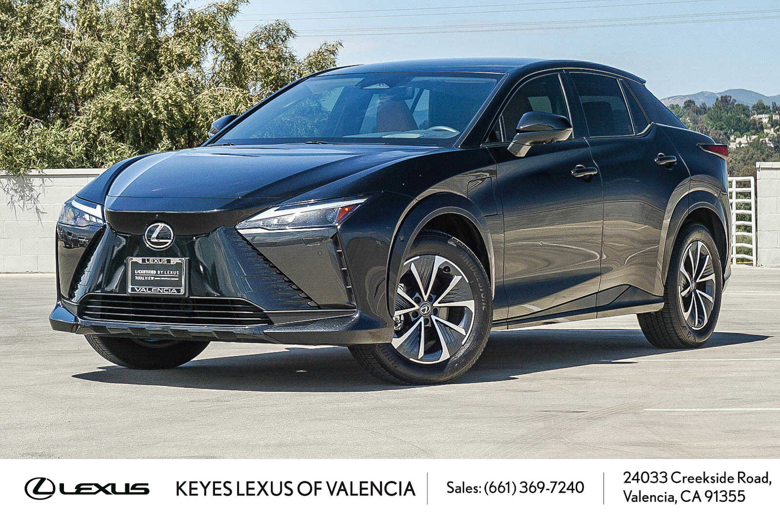 Certified 2023 Lexus RZ 450e Premium w/ Technology Package AWD/4WD image 1