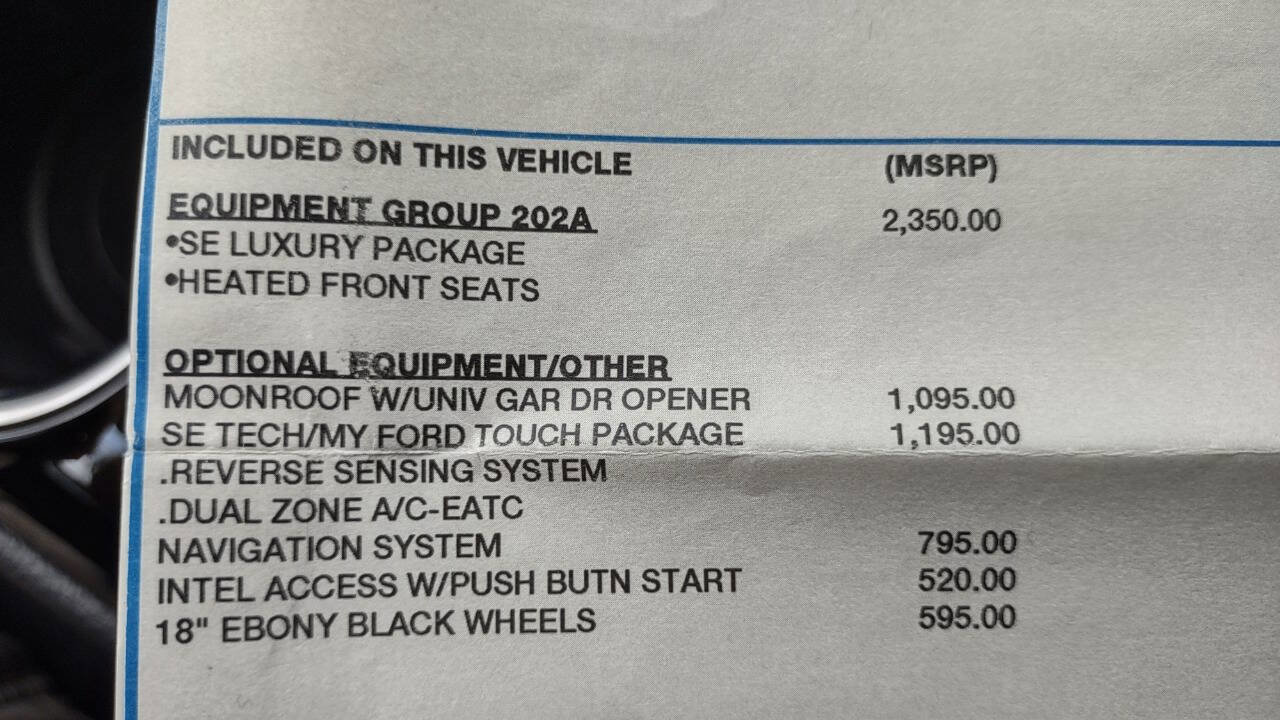 Used 2016 Ford Fusion SE w/ Equipment Group 202A image 27