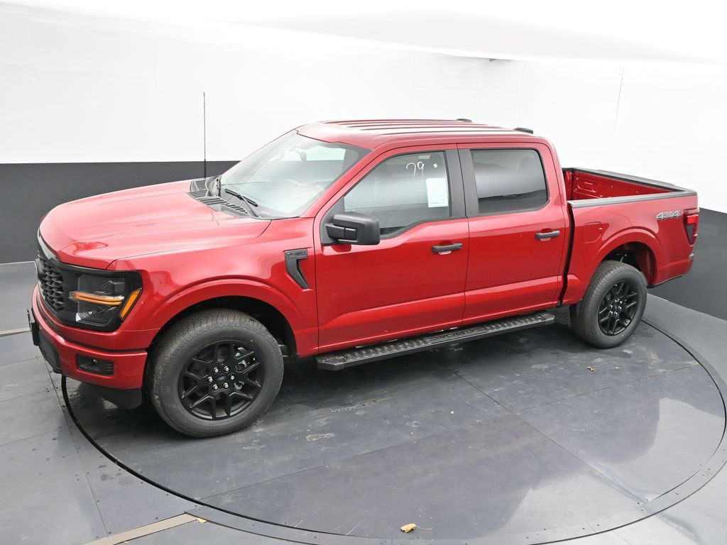 Used 2024 Ford F150 STX w/ STX Black Appearance Package image 74