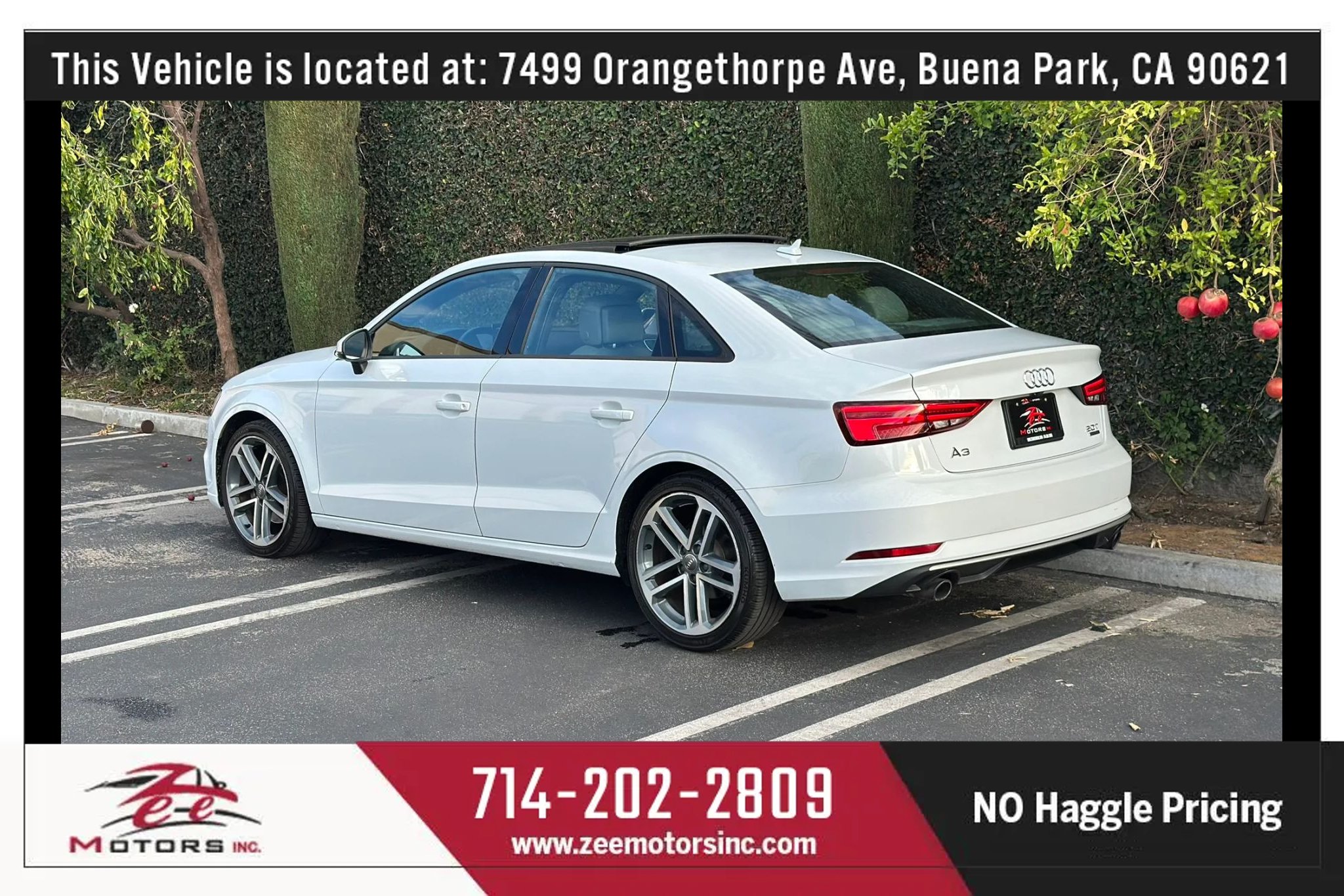 Used 2018 Audi A3 2.0T Premium w/ Sport Package AWD/4WD image 9