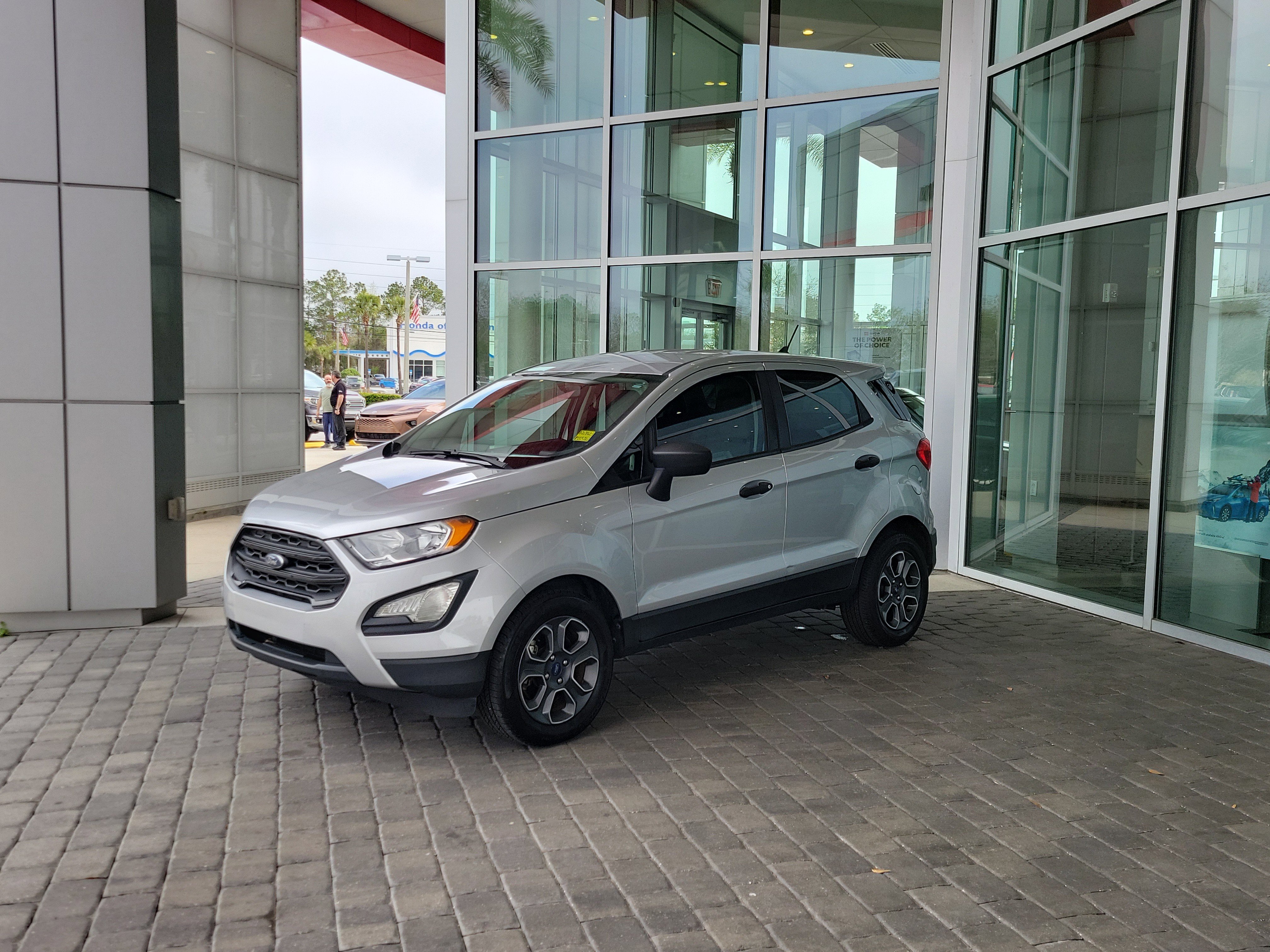 Used 2021 Ford EcoSport S image 1