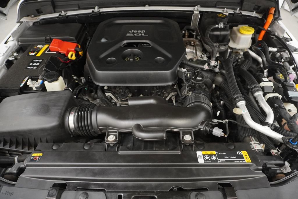 Used 2021 Jeep Wrangler Unlimited Rubicon 4xe w/ Cold Weather Group image 53