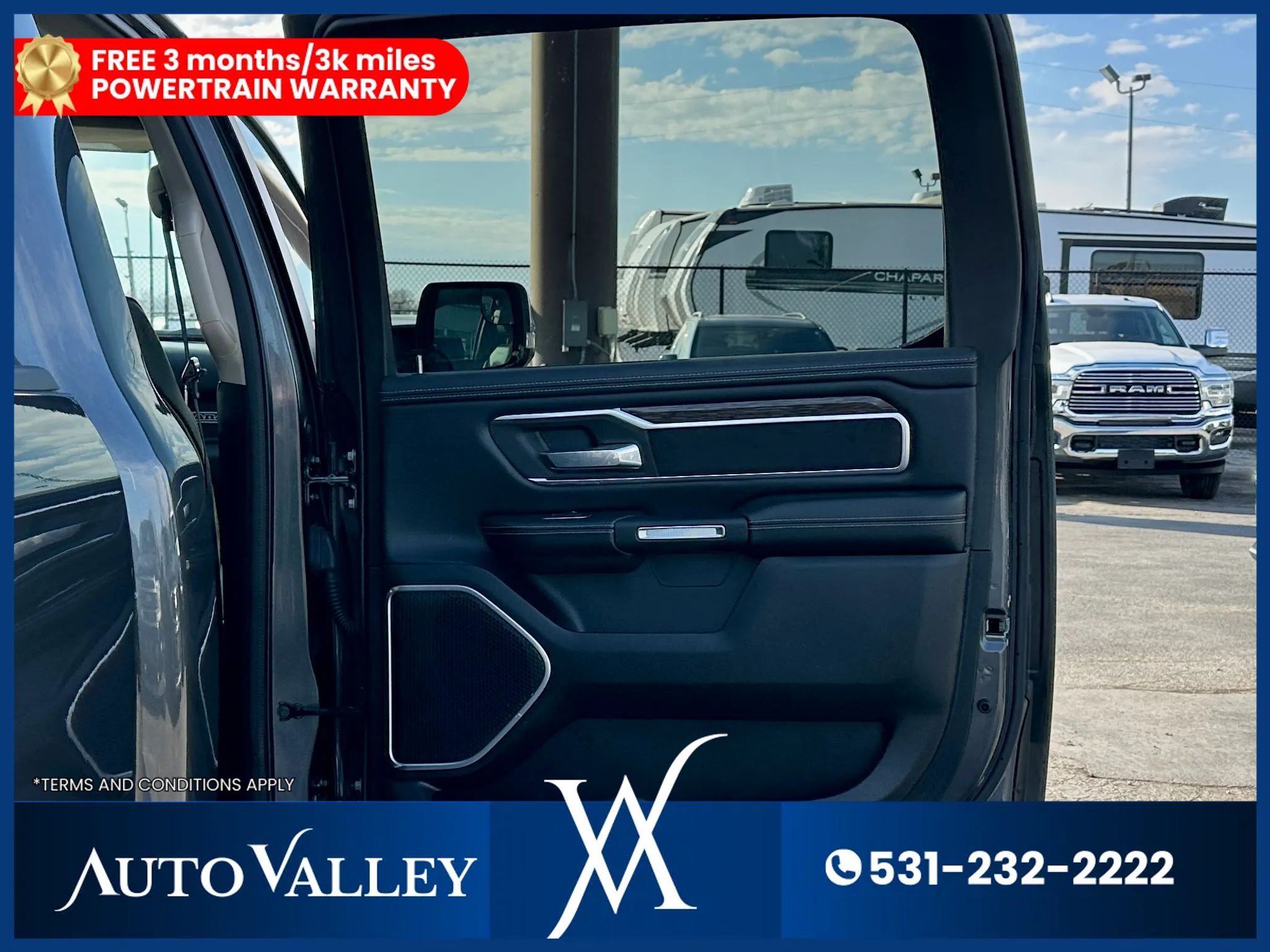 Used 2020 RAM 1500 Laramie AWD/4WD image 24
