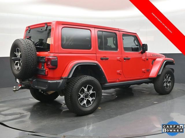 Used 2022 Jeep Wrangler Unlimited Rubicon w/ Xtreme Recon 35" Tire Package image 3
