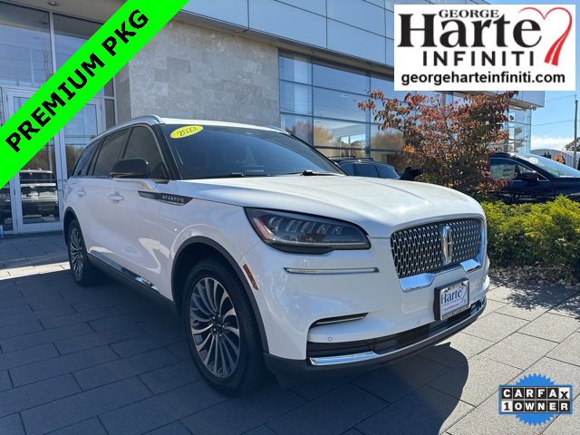 Used 2022 Lincoln Aviator AWD w/ Premium Package image 1