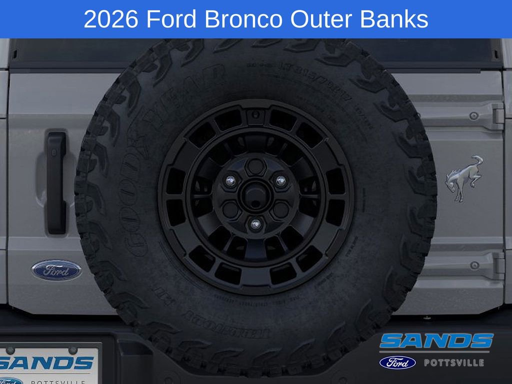 New 2026 Ford Bronco Outer Banks w/ Sasquatch Package image 24