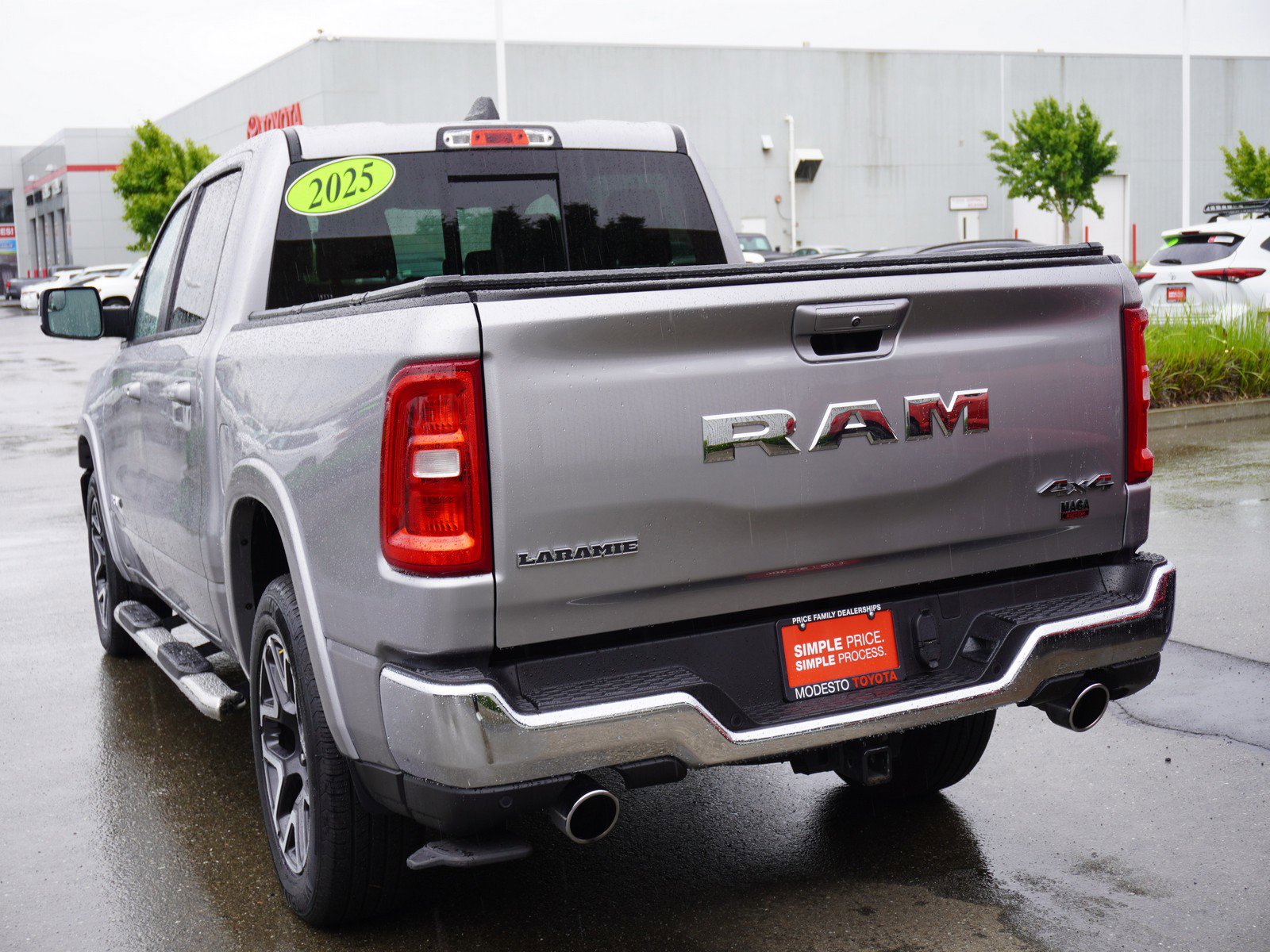 Used 2025 RAM 1500 Laramie w/ Bed Utility Group AWD/4WD image 10