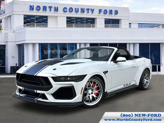 New 2026 Ford Mustang GT Premium w/ GT Performance Package RWD image 1