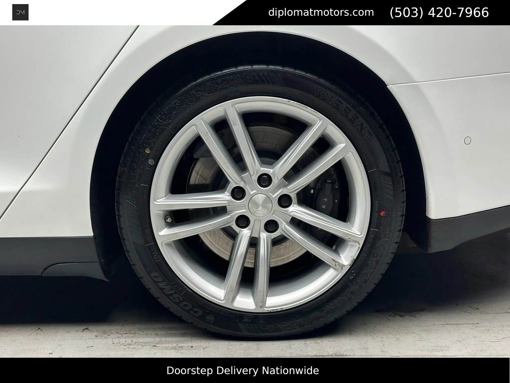 Used 2015 Tesla Model S 85 image 39