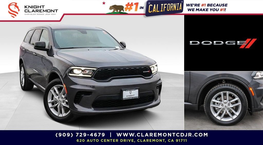 Used 2025 Dodge Durango GT AWD/4WD 360° Tour