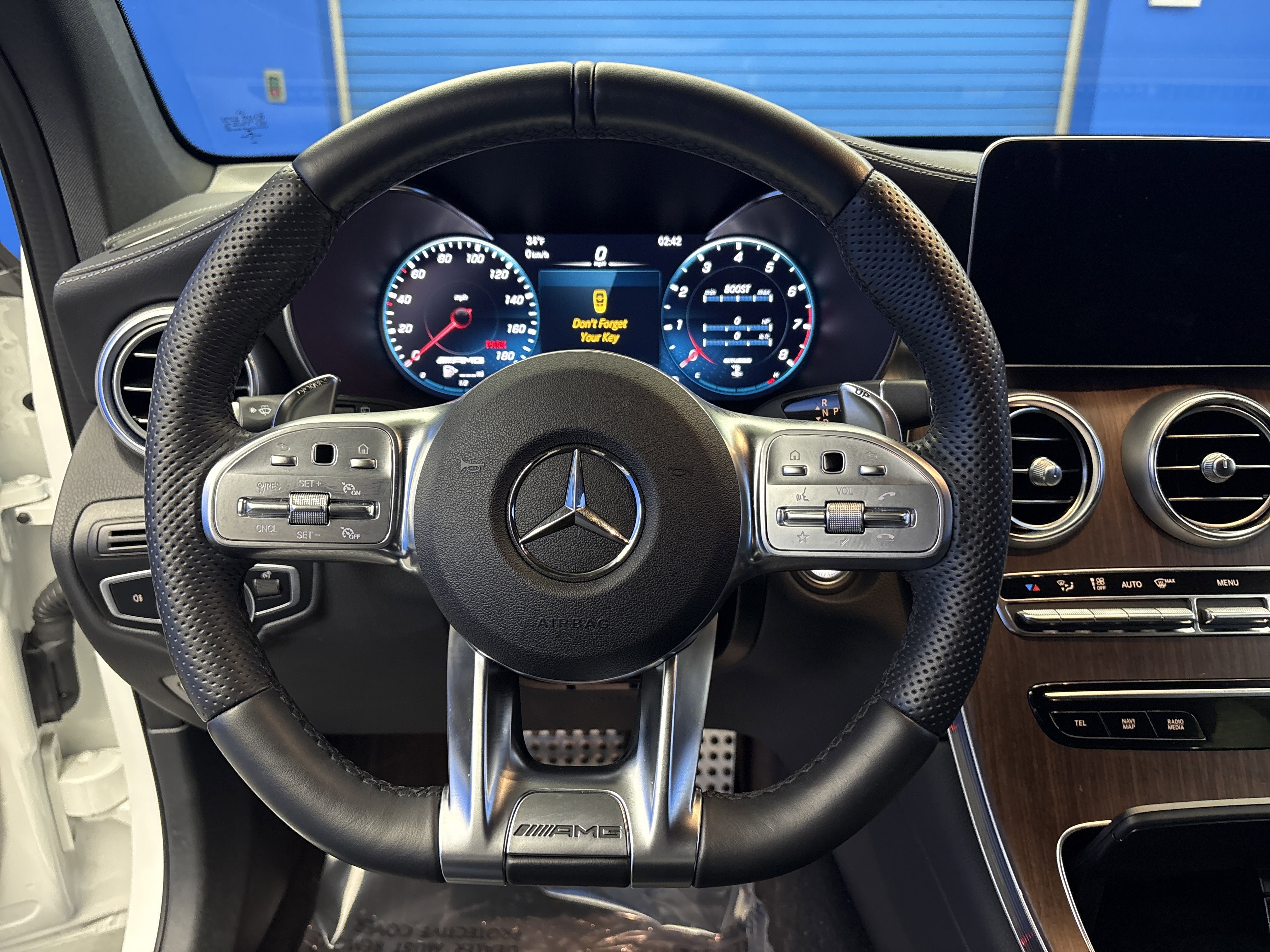 Used 2022 Mercedes-Benz GLC 43 AMG 4MATIC image 14