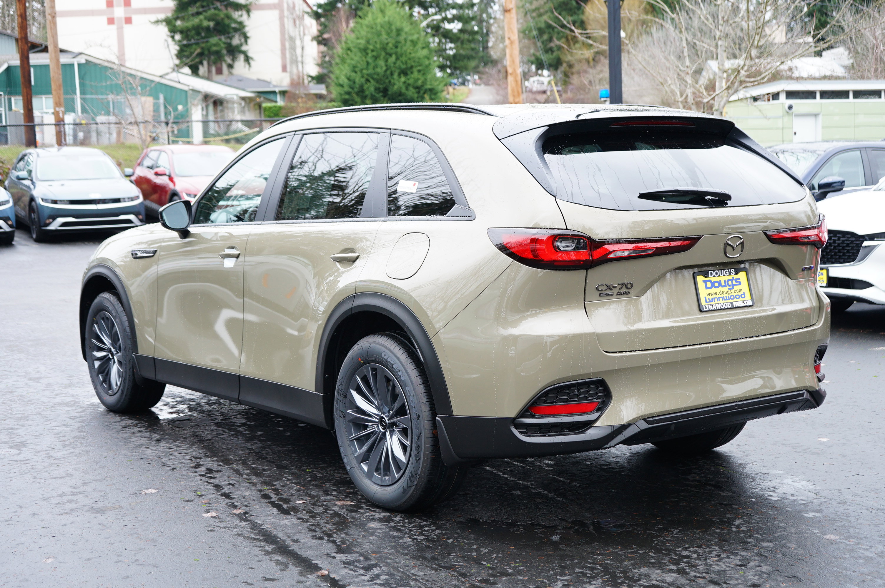 New 2026 MAZDA CX-70 SC image 5