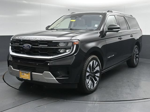 Certified 2025 Ford Expedition Max Platinum w/ Driver's Package AWD/4WD image 3