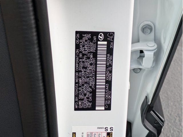 New 2026 Lexus ES 350e FWD image 22