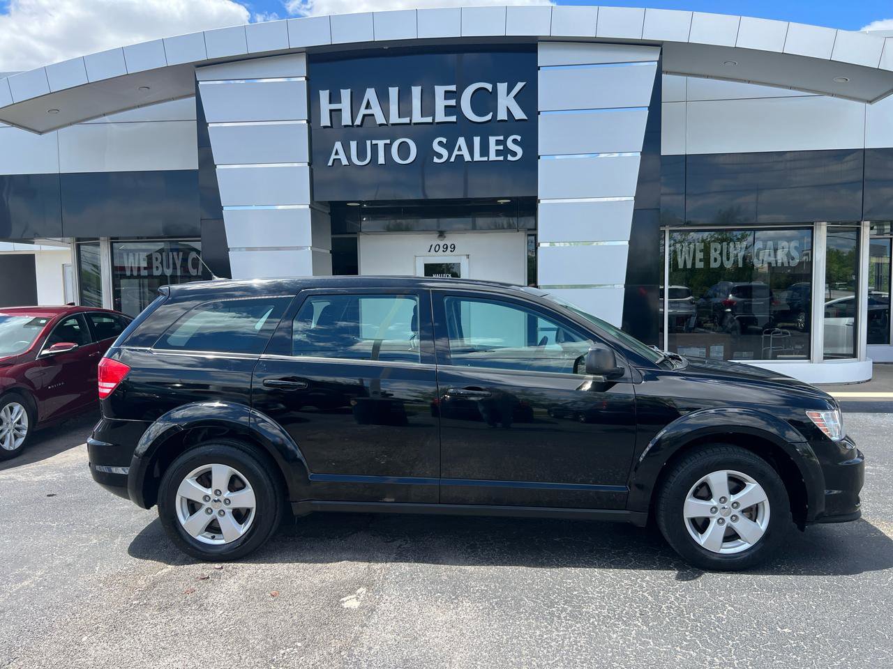 Used 2014 Dodge Journey FWD